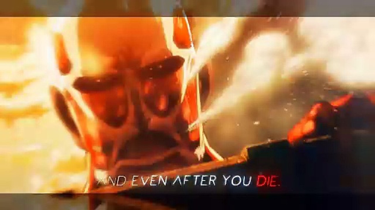 Solo Leveling x Attack On Titan - Cataclysm「AMV⧸EDIT」4K