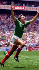 SE QUIEBRA LA VOZ… Fernando ‘Sheriff’ Quirarte recuerda su golazo en el Mundial de México 86, que le había prometido a su padre en el cielo, anécdota de su nuevo libro: ¡Bendito futbol!