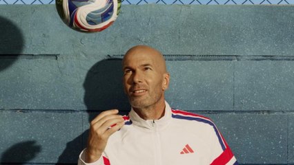 Zidane reafirma su hoja de ruta: "Mi objetivo es entrenar a Francia"