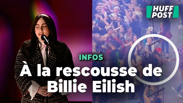 Cette fan a défendu Billie Eilish agrippée en plein concert, et est devenue la star de TikTok