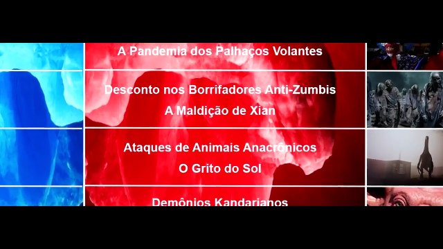 O Iceberg das Anomalias de Universos Paralelos (2⁄2)