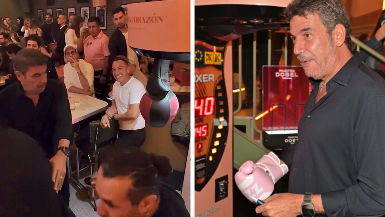 Arturo Elías Ayub se pone a prueba en boxeo y Andrés Guardado se burla del empresario