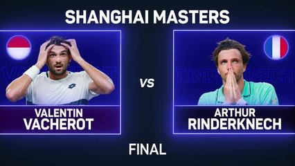 Vacherot upsets cousin Rinderknech to make ATP history
