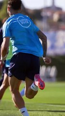 Treino FC Porto