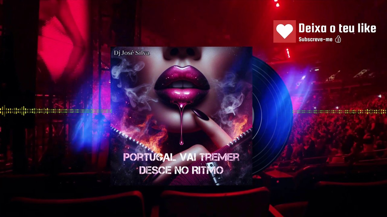 🎺 DJ José Silva – Desce no Ritmo (MOOMBAH-PIMBA🔥98 BPM) #DesceNoRitmo #Pimba #musicaportuguesa