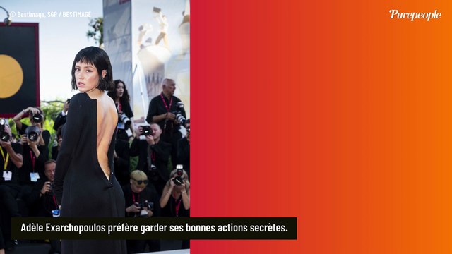 Des salaires qu'elle n'atteindra jamais : Adèle Exarchopoulos a une maman au métier modeste, comment vit-elle cette différence ?