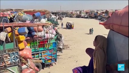 Border clashes between Afghanistan and Pakistan leave dozens dead