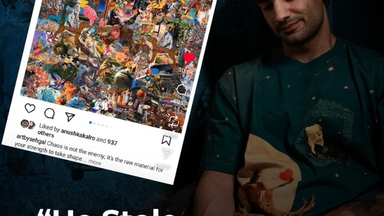 Abhay Singhal: The Artist Accused of Stealing From Other Artists 