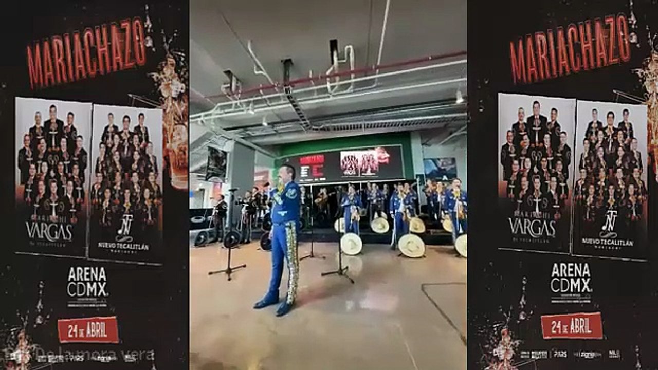 Anuncian Mariachazo