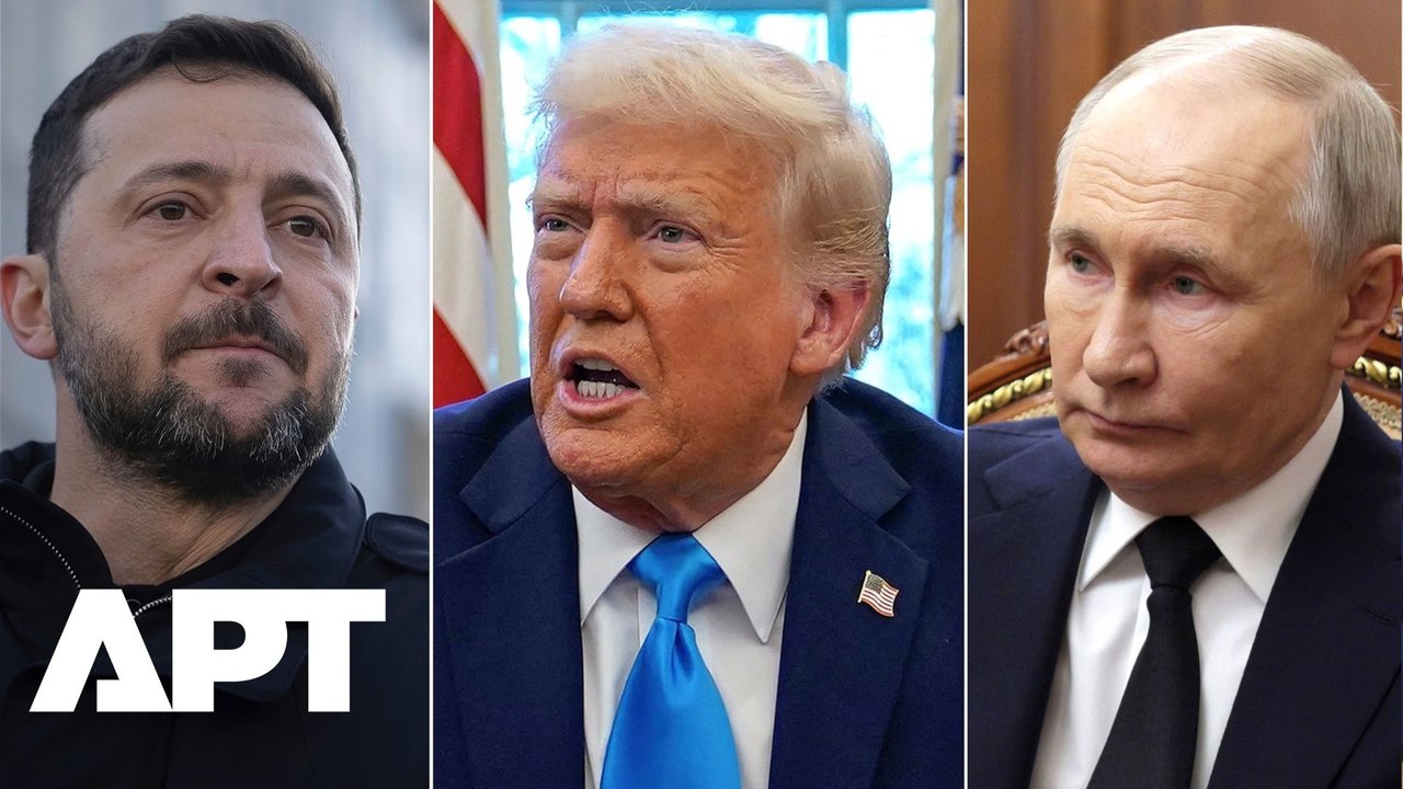 “Russia Fears US Tomahawks": Zelensky, Trump Discuss US Weapons over Phone Call | APT