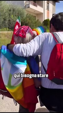 Fratoianni - Oggi alla Marcia per la Pace Perugia Assisi (12.10.25)