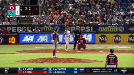 22 Ene 2025 Cardenales de Lara vs Bravos de Margarita