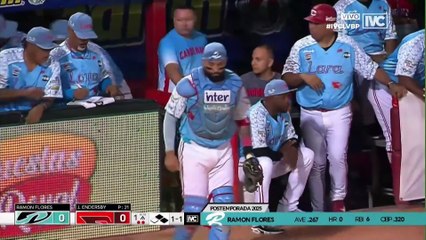 19 Ene 2025 Bravos de Margarita vs Cardenales de Lara