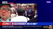 Franck Menonville, sénateur UDI, plaide pour un "sérieux budgétaire"