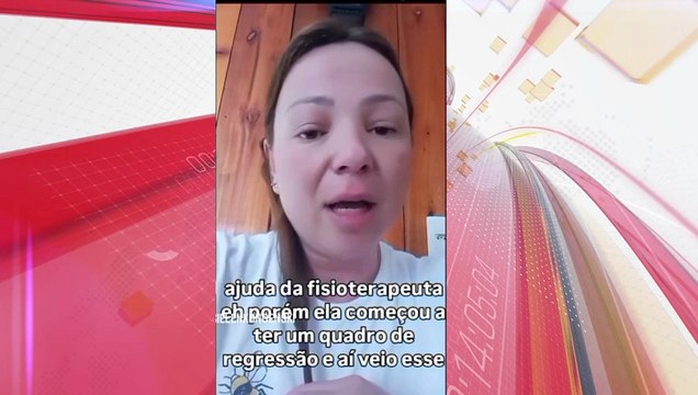 Apucarana: família pede ajuda para cirurgia de menina com doença rara