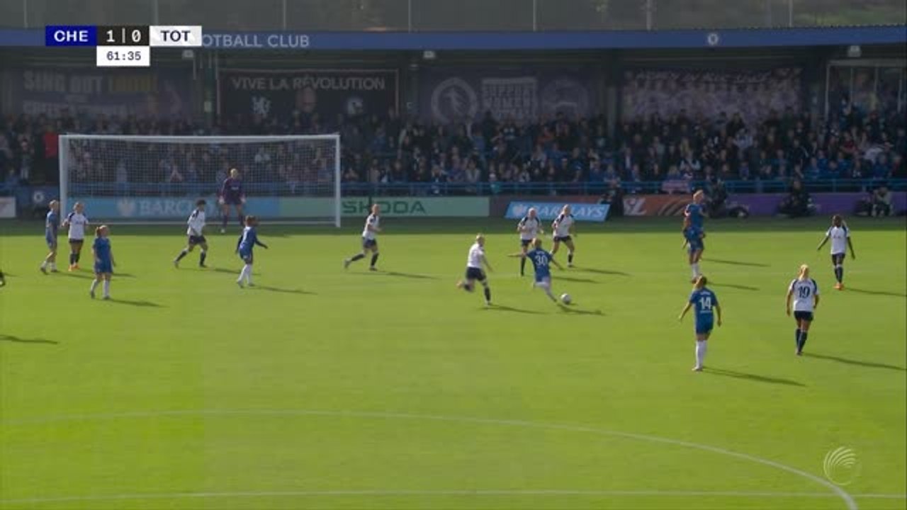 Walsh wonderstrike sees off Tottenham