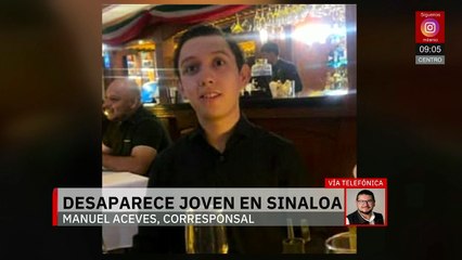 Continúa la búsqueda de Carlos Galván desaparecido en Mazatlán