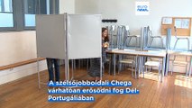 A portugálok minden idők leghevesebb önkormányzati választásán járulnak az urnákhoz