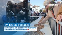 18ᵉ fête de l’amande : à Oraison, un cassoir centenaire au cœur de la tradition