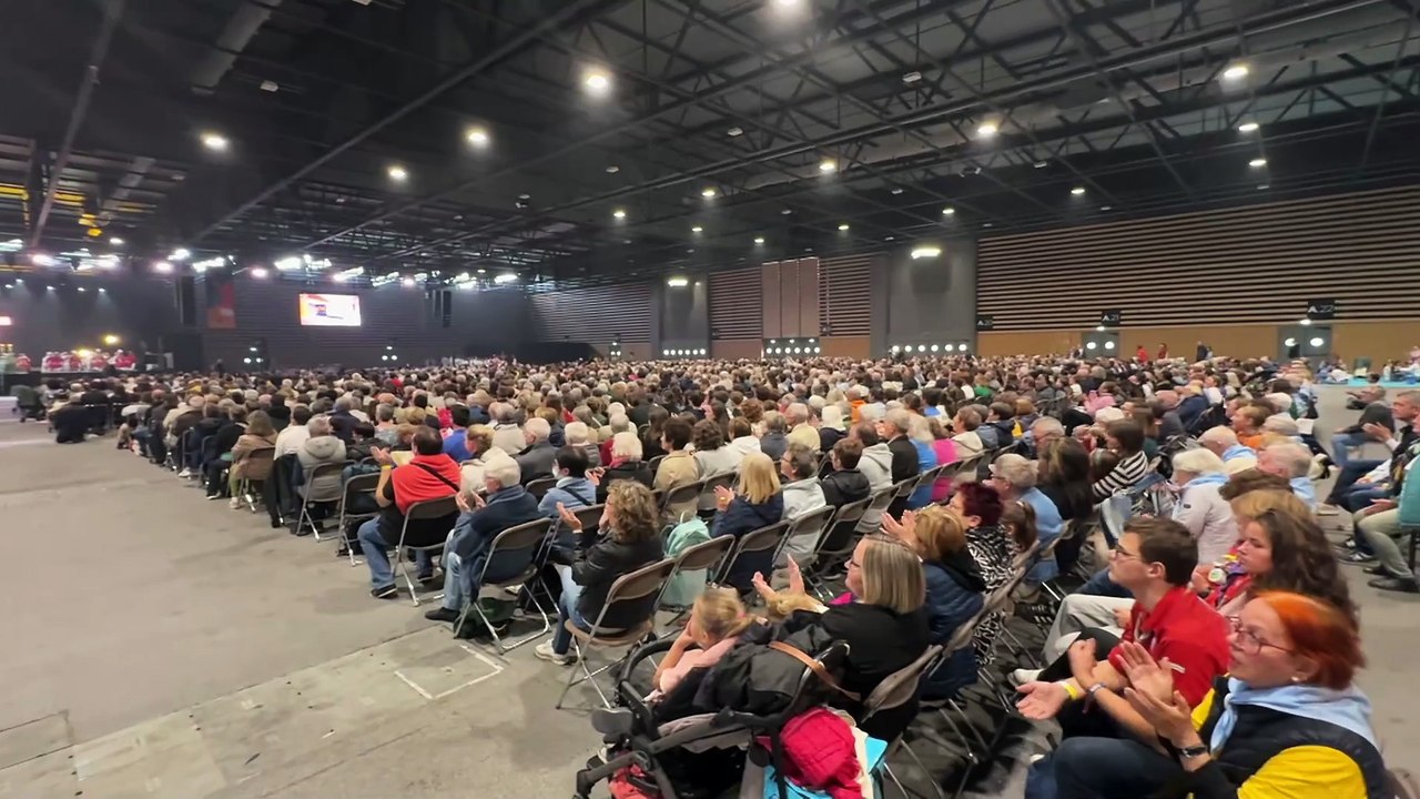 “HOPE !” : une journée de joie et de fraternité pour les 50 ans du diocèse de Saint-Étienne