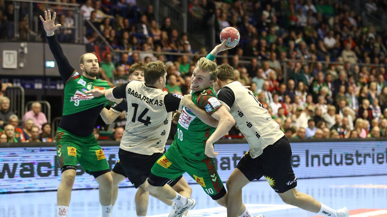 BHC hält gegen Magdeburg nur eine Halbzeit lang mit