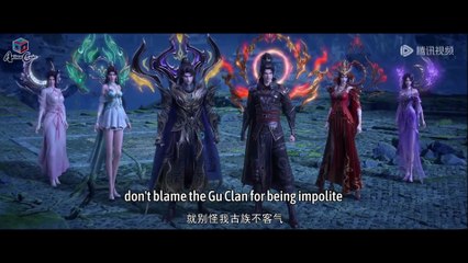 Battle through the heavens Season 5 Episode 168 (Multi-Sub)