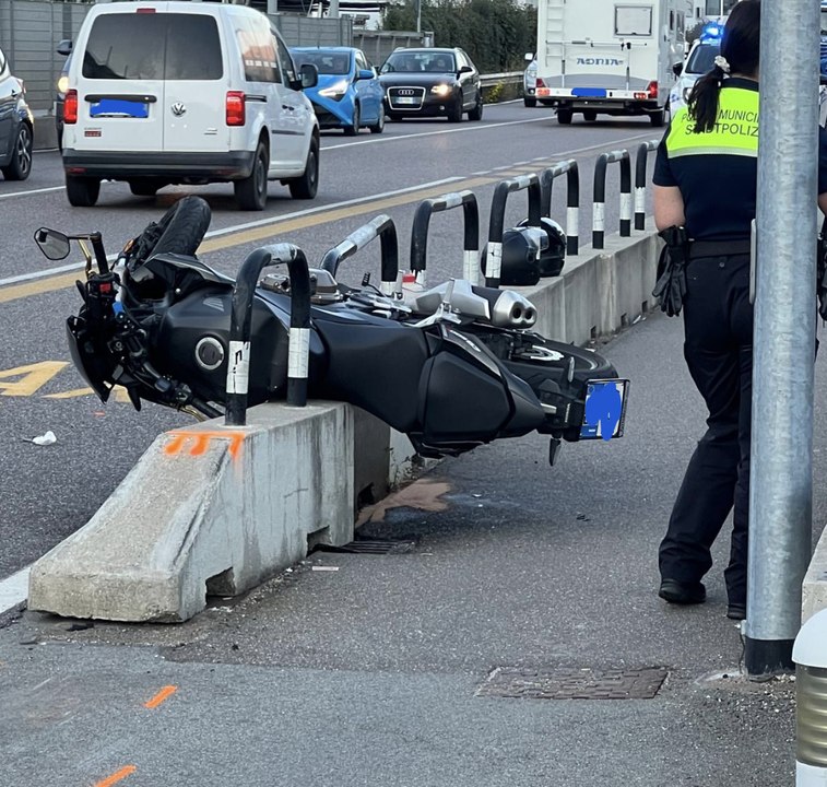 Incidente a Bolzano: due persone ferite
