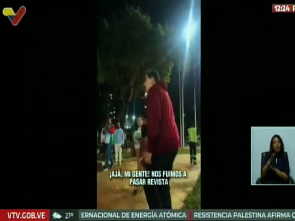 Pdte. Maduro: Seguimos trabajando, avanzando y defendiendo la paz junto al pueblo y la clase obrera