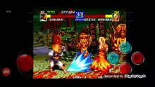 Fatal Fury 3 Sokaku Mochizuki vs Terry Bogard fala de vitória do Sokaku Mochizuki em português