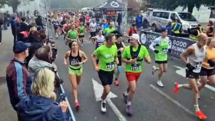 Great Eastern Run start