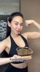 Kamu cewek yang abis olahraga tapi ototnya gak keluar-keluar? 😭 Coba perhatiin pola makanmu, udah cukup belum proteinnya?