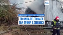 Ucraina, Zelensky sente Trump al telefono: seconda telefonata in due giorni