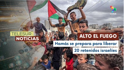 Tercer día de alto el fuego en la Franja de Gaza