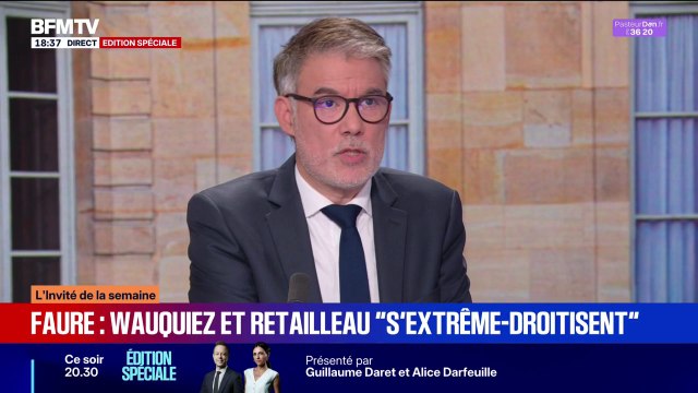 Olivier Faure indique que s'il y a une dissolution, le Parti socialiste est prêt