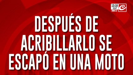 Policía mató al novio de su ex pareja: intensa búsqueda del asesino