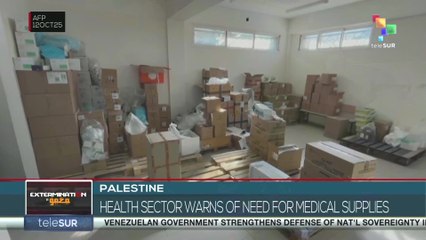 Palestine | Health sector warns of need for medical supplies