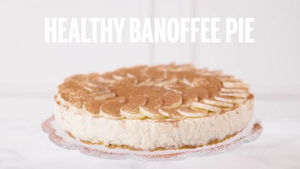 Healthy Banoffee Pie | Recipe