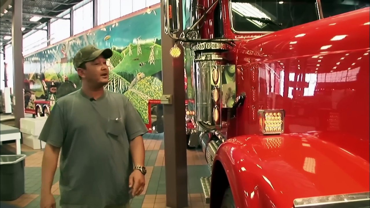 Truckers, au volant des géants américains