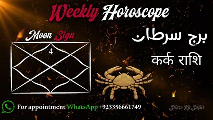 🌊 Cancer Weekly Horoscope | Emotional Balance & Love Energy Rising!