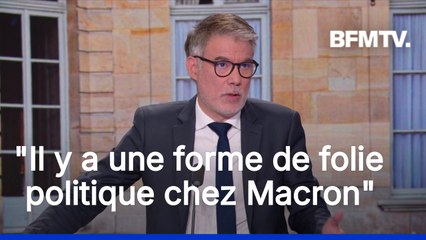 Politique de Sébastien Lecornu, crise de la France: l'interview en intégralité d'Olivier Faure (PS)