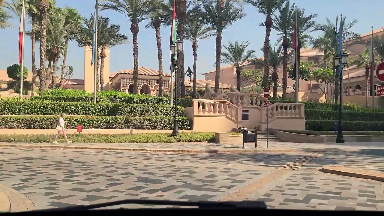 4k Driving on Sheikh Zayed Road   City of Dubai 20