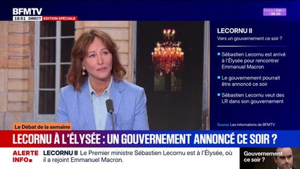 Crise au sein du parti Les Républicains: "Qu'ils arrêtent d'agiter la classe politique", déplore Ségolène Royal, ancienne candidate à l'élection présidentielle