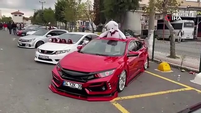 Modifiye tutkunları Lüleburgaz’da bir araya geldi