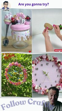 There’s something magical about clay — it starts simple, then becomes art. These DIY clay ideas are calming, elegant, and deeply satisfying to watch. The kind of beauty only handmade art can give. 🎨 Multiple creators cred Reacts | DIY videos | crafts