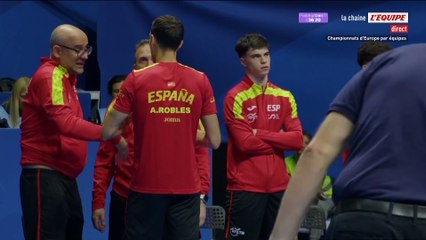Tennis de table - Le replay de France - Espagne (messieurs) - Replay