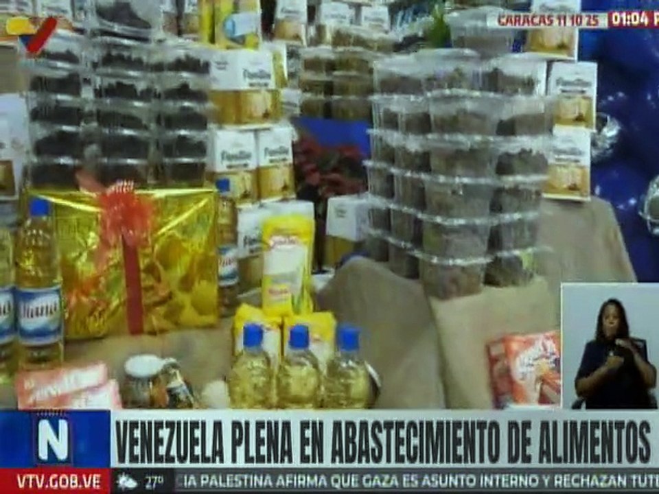 Venezuela continúa potenciando el abastecimiento alimentario con producción nacional