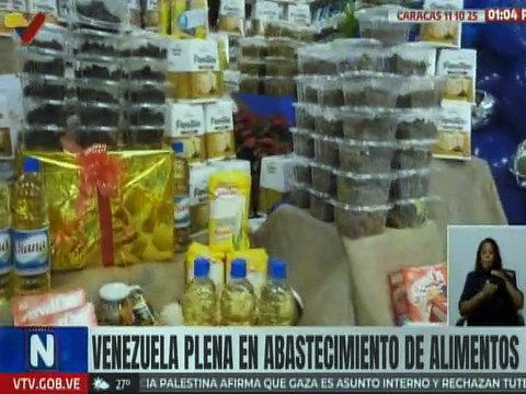 Venezuela continúa potenciando el abastecimiento alimentario con producción nacional