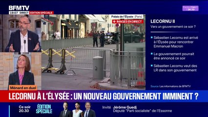 Crise politique: "Je suis terrifié par ce qu'il se passe", déclare Robert Ménard, maire (DVD) de Béziers