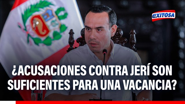 José Jerí es señalado por serias acusaciones: ¿Basta para una vacancia? , cuestiona Andrade