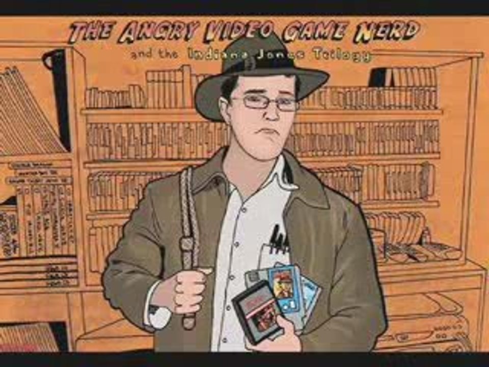 Angry Video Game Nerd: Indiana Jones Trilogy